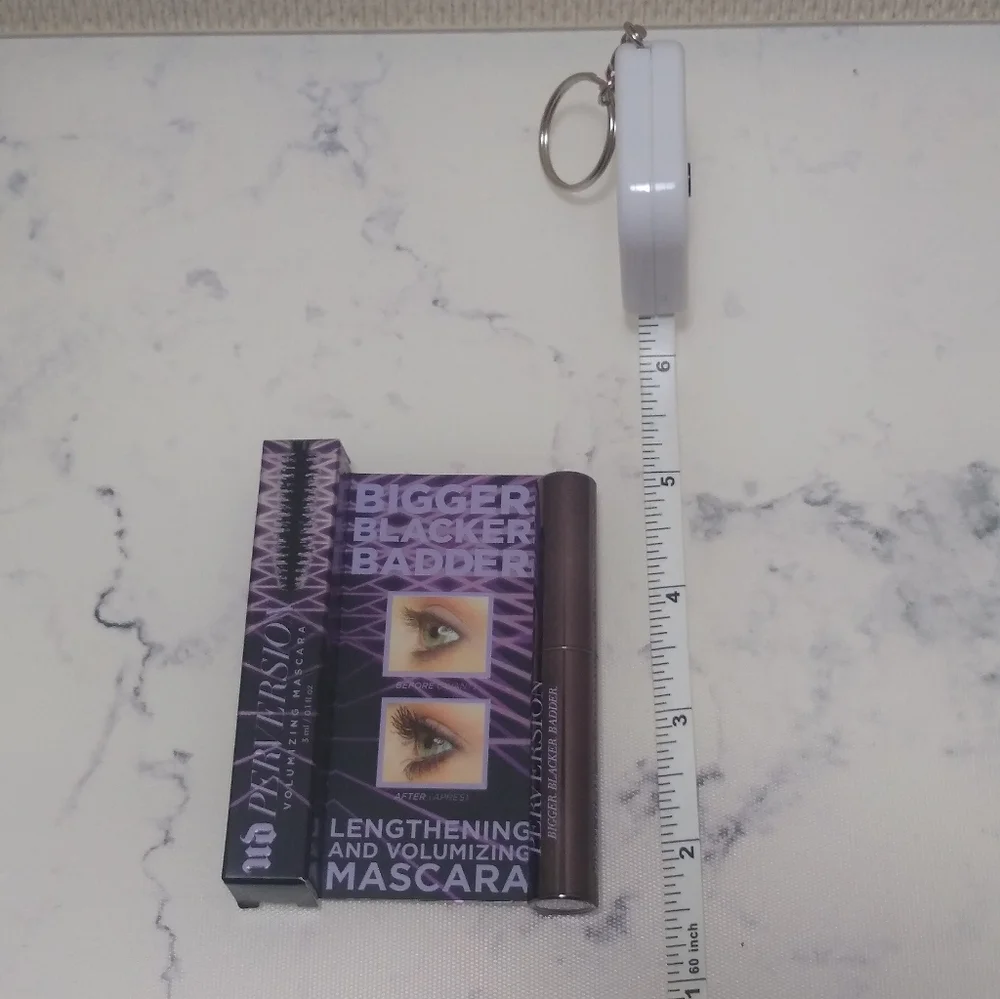 Urban Decay Perversion Volumizing Mascara .1 oz Mini Travel Size New